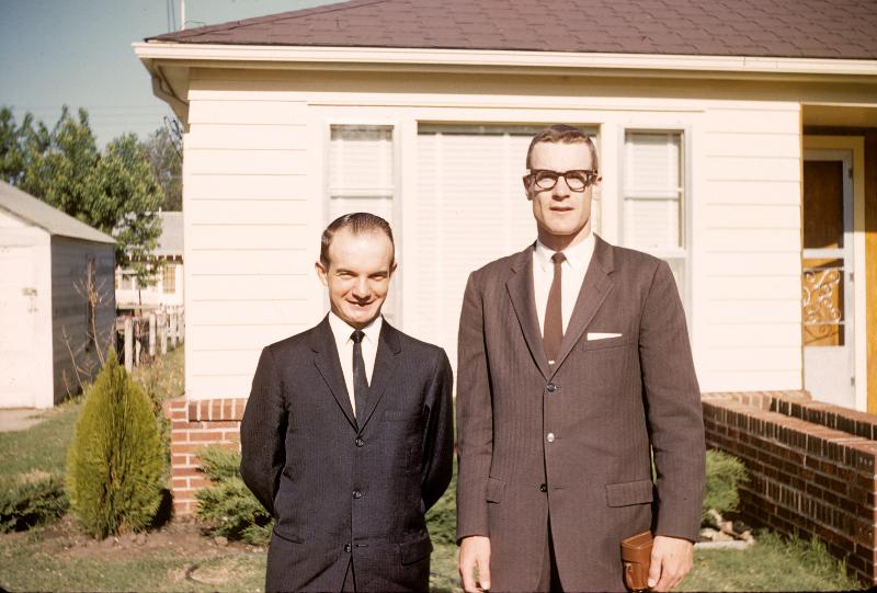 Elders B R Shelton and M S Cole
