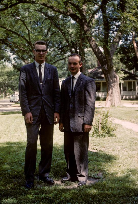 Elders B R Shelton and M S Cole